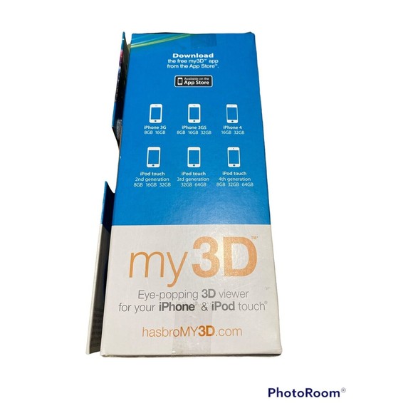 Hasbro MY 3D VIEWER FOR iPHONE & iPOD TOUCH *New - Picture 3 of 6